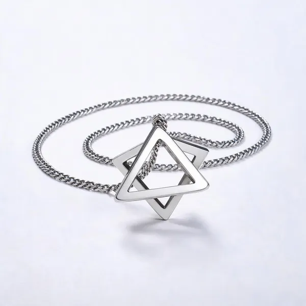 Silver_Stainless_Steel_Pendant_Necklace