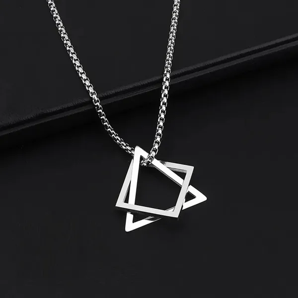 Silver_Stainless_Steel_Pendant_Necklace
