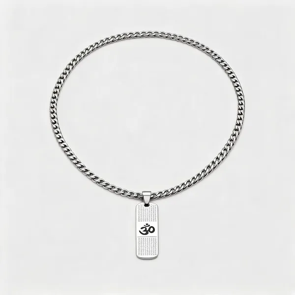 Silver_Stainless_Steel_Pendant_Necklace