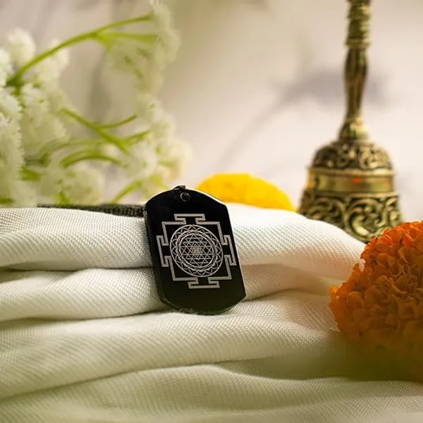 Black_Stainless_Steel_Religious_Pendant_Necklace