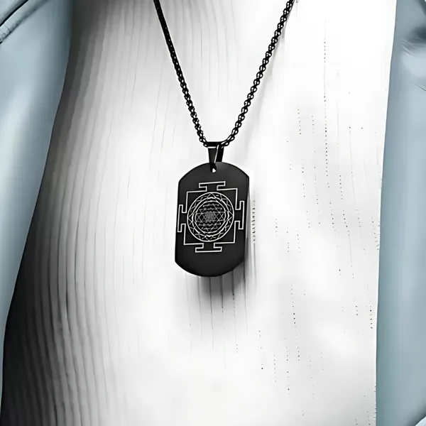 Black_Stainless_Steel_Religious_Pendant_Necklace