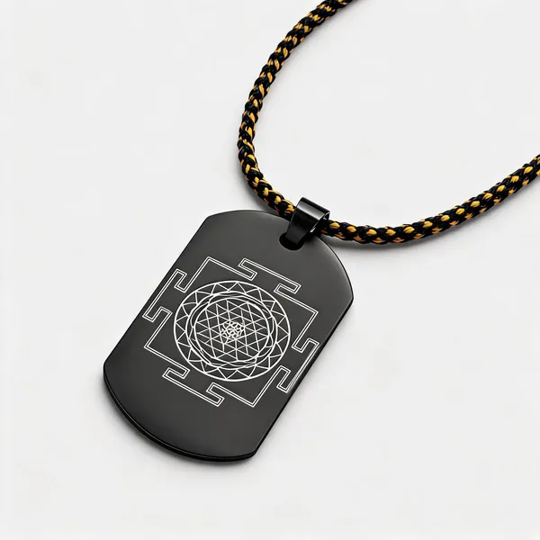 Black_Stainless_Steel_Religious_Pendant_Necklace