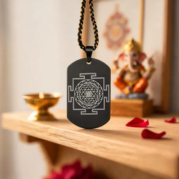 Black_Stainless_Steel_Religious_Pendant_Necklace
