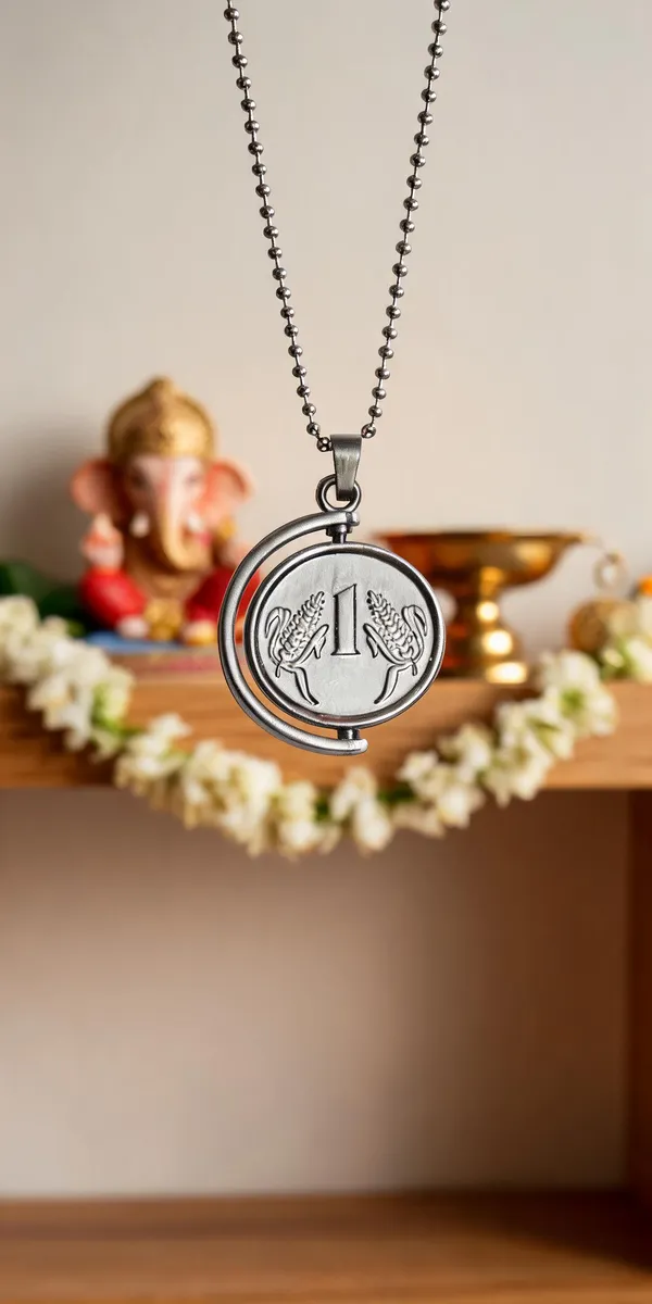 Silver_Stainless_Steel_Pendant_Necklace