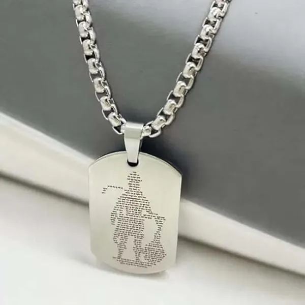 Silver_Stainless_Steel_Locket_And_Pendant_Necklace_For_Men_And_Guys