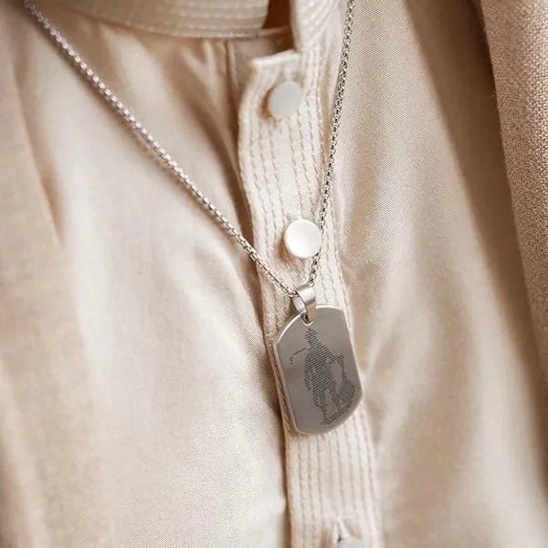 Silver_Stainless_Steel_Locket_And_Pendant_Necklace_For_Men_And_Guys