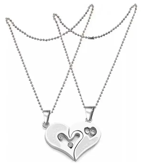 Silver_Stainless_Steel_Heart_Pendant_Necklace