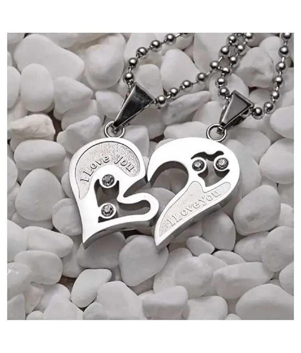 Silver_Stainless_Steel_Heart_Pendant_Necklace