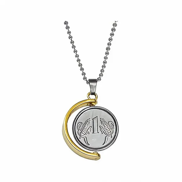 Silver_Golden_Stainless_Steel_Pendant_Necklace
