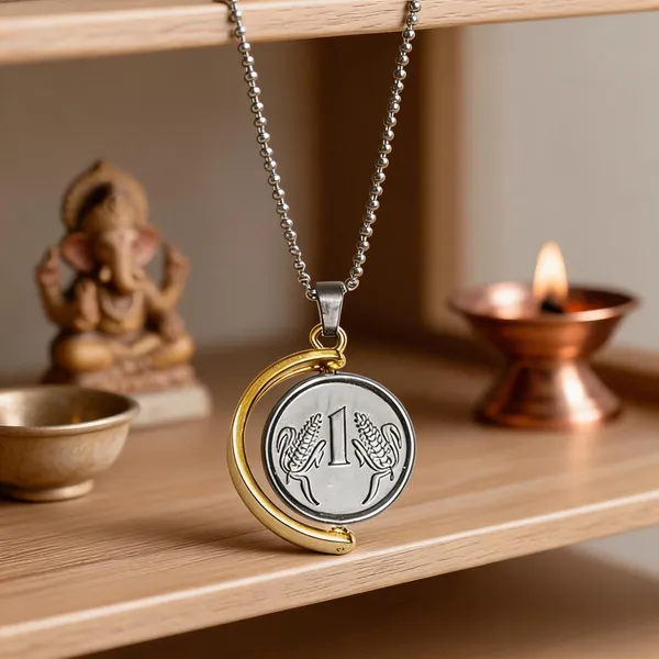 Silver_Golden_Stainless_Steel_Pendant_Necklace