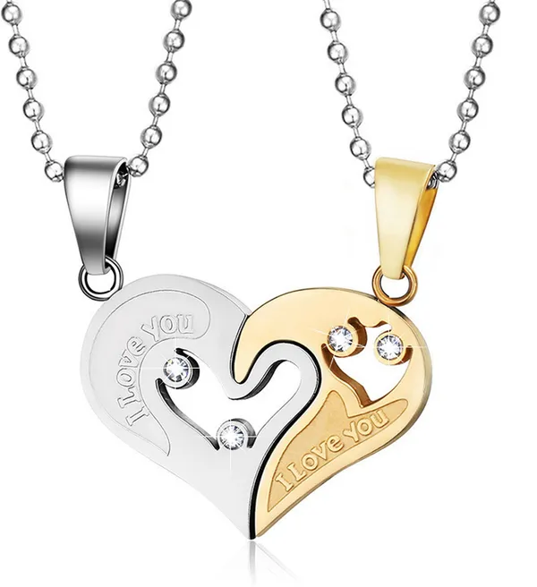Silver_Golden_Stainless_Steel_Pendant_Necklace