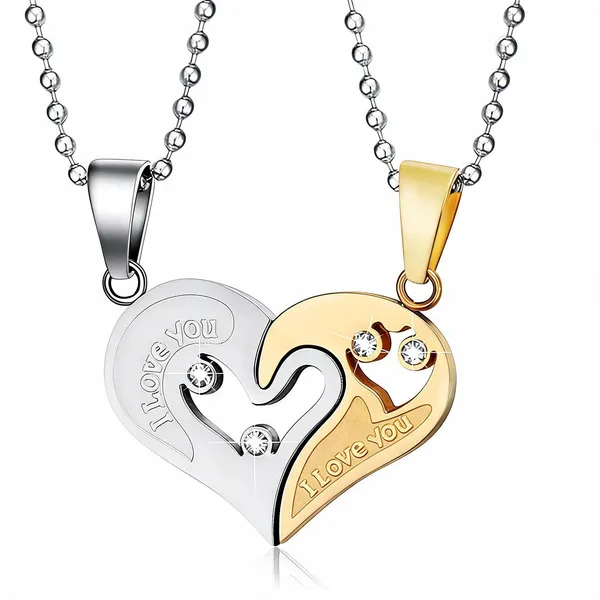 Silver_Golden_Stainless_Steel_Pendant_Necklace