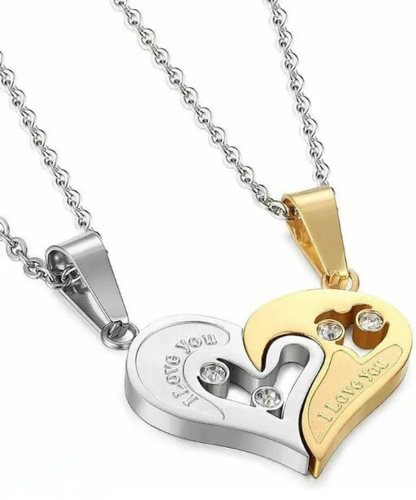 Silver_Golden_Stainless_Steel_Pendant_Necklace
