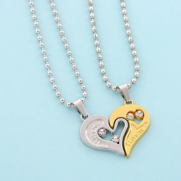 Silver_Golden_Stainless_Steel_Pendant_Necklace