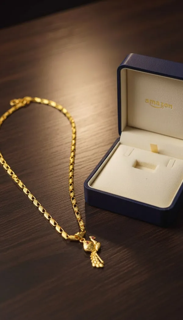 Gold_Stainless_Steel_Peacock_Pendant_Necklace