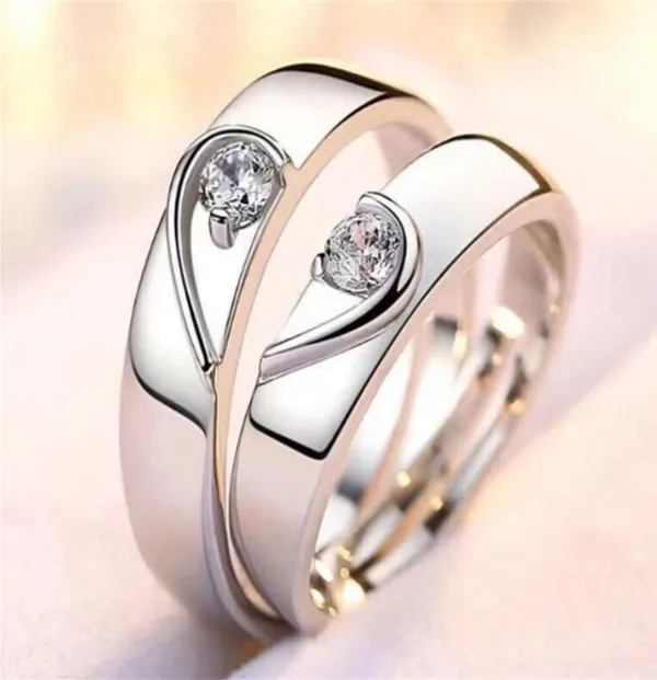 Silver_Stainless_Steel_Love_Theme_Couple_Ring_Set