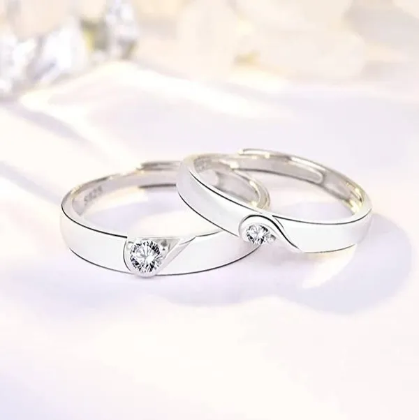 Silver_Stainless_Steel_Love_Theme_Couple_Ring_Set