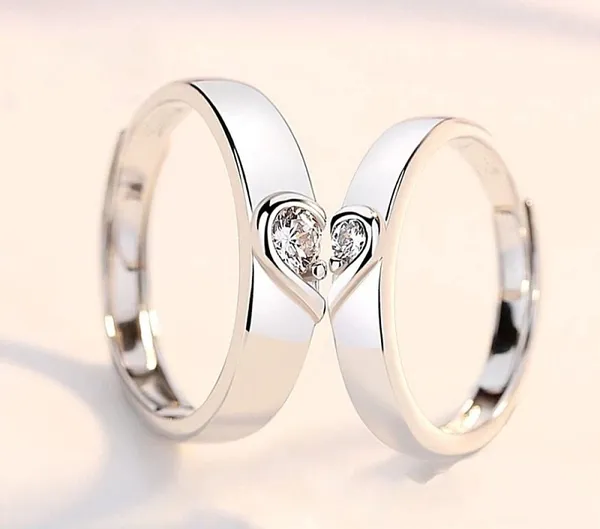 Silver_Stainless_Steel_Love_Theme_Couple_Ring_Set