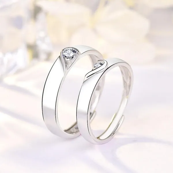 Silver_Stainless_Steel_Love_Theme_Couple_Ring_Set
