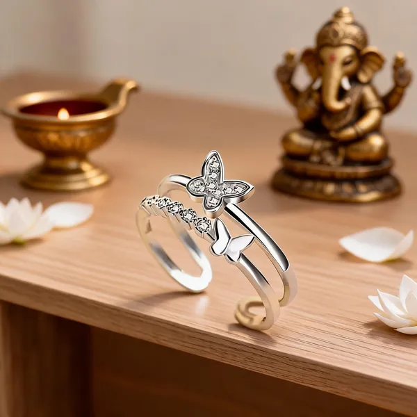 Silver_Stainless_Steel_Butterfly_Adjustable_Ring