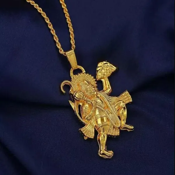 Gold_Stainless_Steel_Religious_Pendant_Necklace