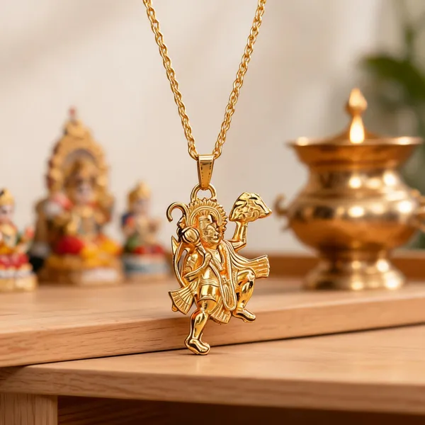 Gold_Stainless_Steel_Religious_Pendant_Necklace