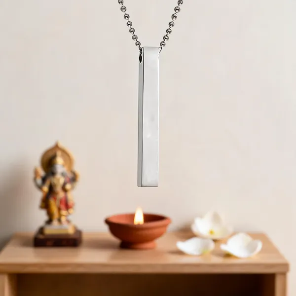 Silver_Stainless_Steel_Pendant_Necklace