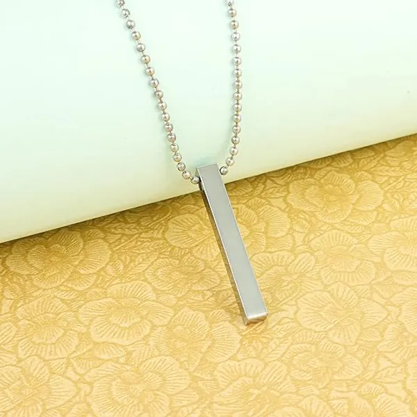 Silver_Stainless_Steel_Pendant_Necklace