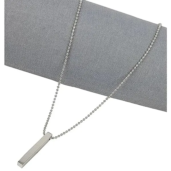 Silver_Stainless_Steel_Pendant_Necklace