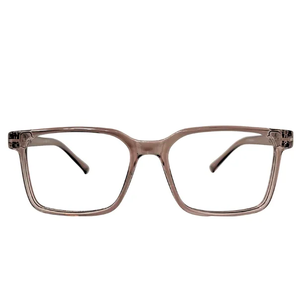 Lensindian_Flexible_Full_Rim_Frame_Light_Brown_403