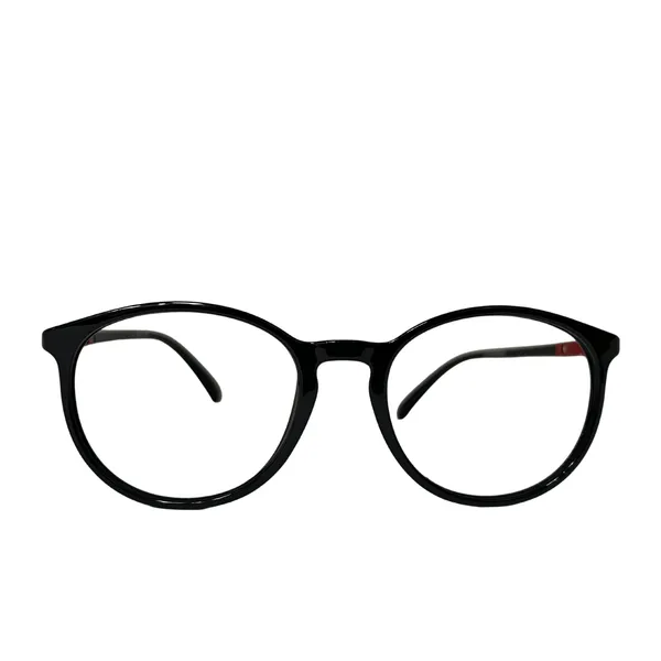 Lensindian_Flexible_Full_Rim_frame_Black_Red_1809