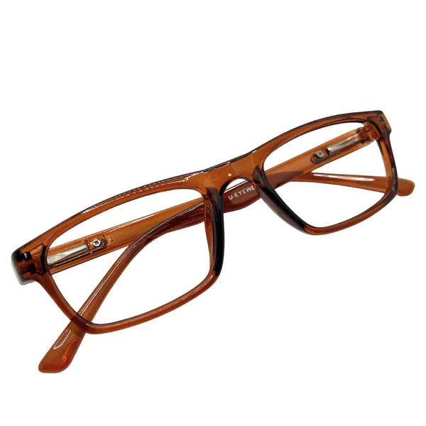 Lensindian_Flexible_Full_Rim_frame_Brown_828