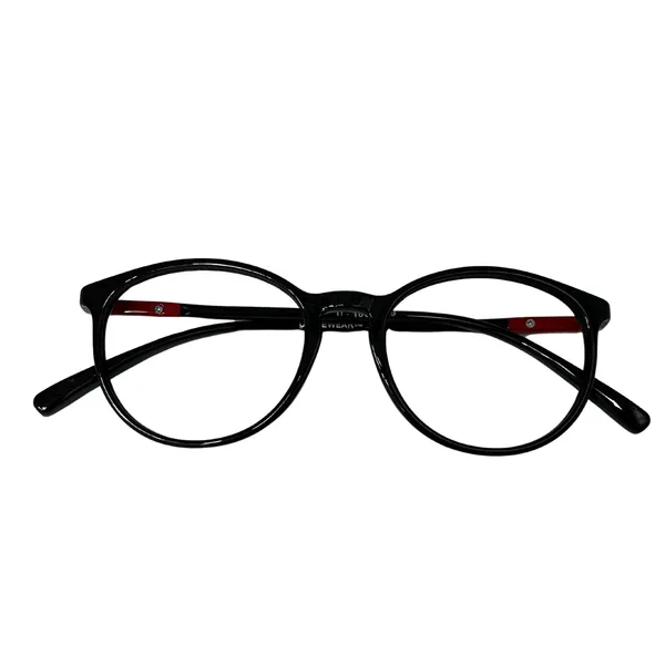 Lensindian_Flexible_Full_Rim_frame_Black_Red_1809