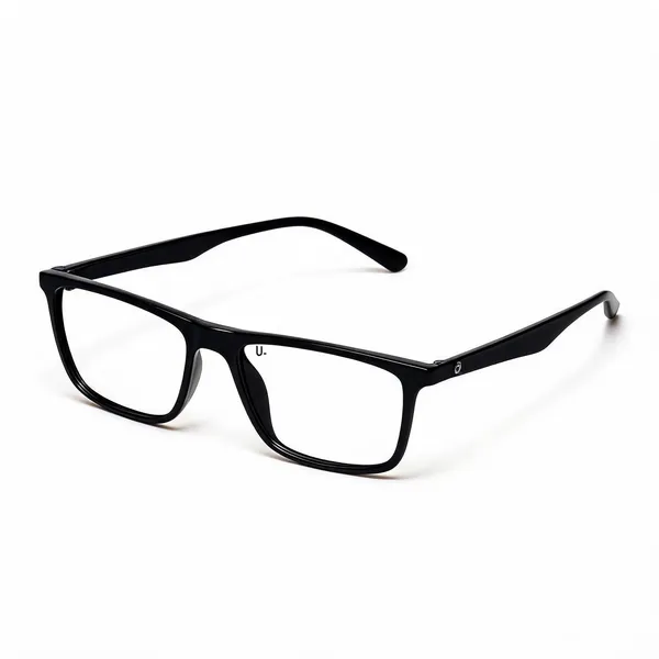 Lensindian_Flexible_Full_Rim_frame_Matt_Black_1802