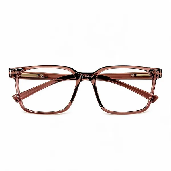 Lensindian_Flexible_Full_Rim_frame_Brown_403