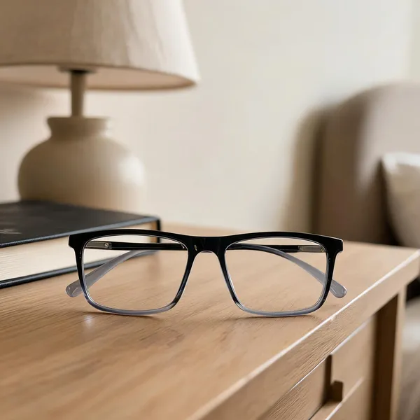 Lensindian_Flexible_Full_Rim_frame_Black_Grey_1802