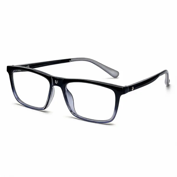 Lensindian_Flexible_Full_Rim_frame_Black_Grey_1802
