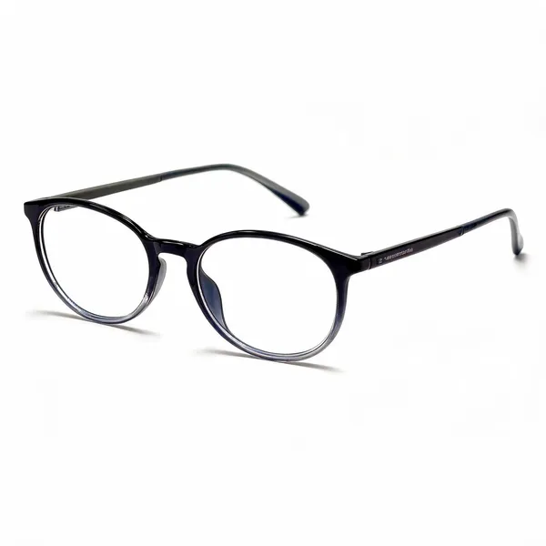 Lensindian_Flexible_Full_Rim_frame_Black_Grey_1809