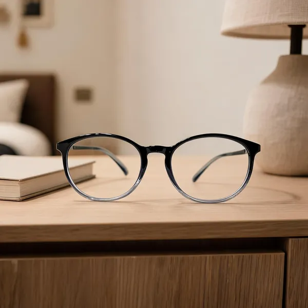 Lensindian_Flexible_Full_Rim_frame_Black_Grey_1809