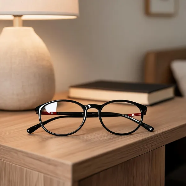 Lensindian_Flexible_Full_Rim_frame_Black_Red_1809