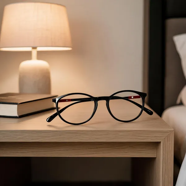 Lensindian_Flexible_Full_Rim_frame_Black_Red_1809