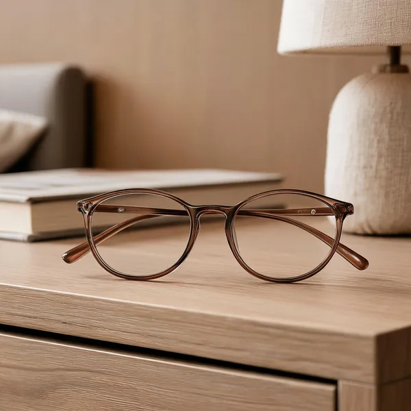 Lensindian_Flexible_Full_Rim_frame_Light_Brown_1809