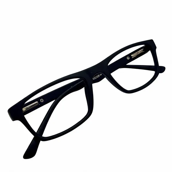 Lensindian_Flexible_Full_Rim_frame_Matt_Black_828