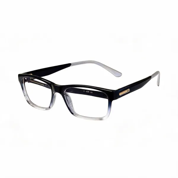 Lensindian_Flexible_Full_Rim_frame_Black_Grey_828