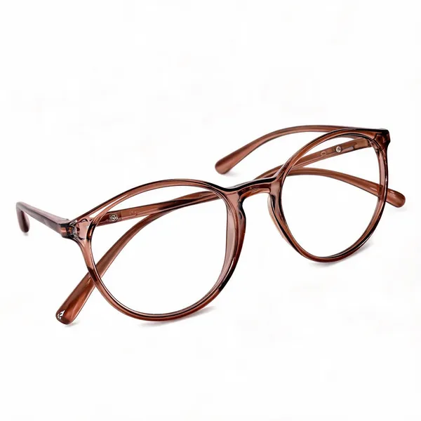 Lensindian_Flexible_Full_Rim_frame_Light_Brown_1809
