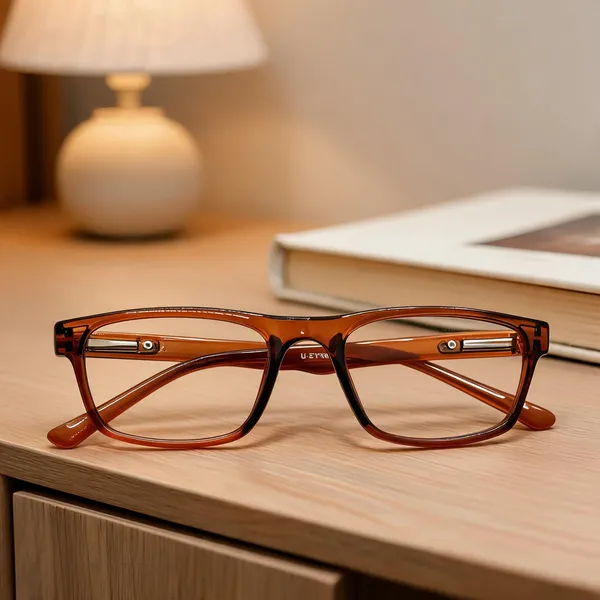 Lensindian_Flexible_Full_Rim_frame_Brown_828