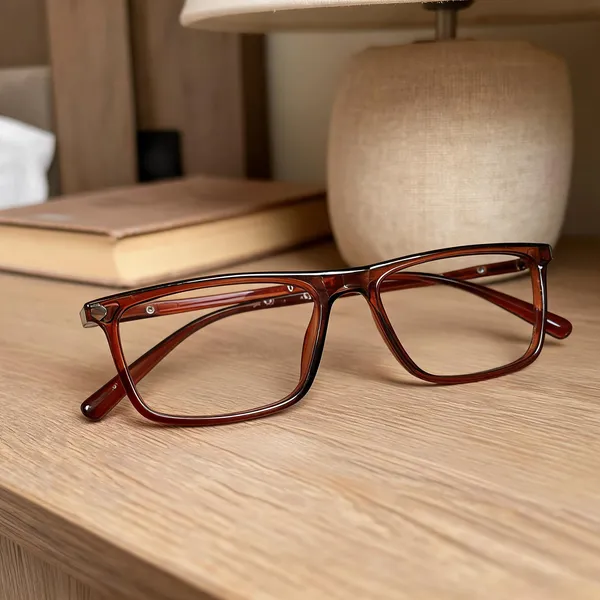Lensindian_Flexible_Full_Rim_frame_Brown_1802