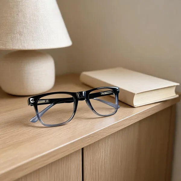 Lensindian_Flexible_Full_Rim_frame_Black_Grey_846