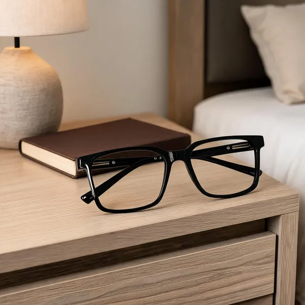 Lensindian_Flexible_Full_Rim_frame_Black_403