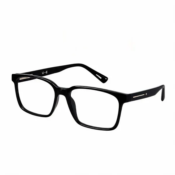 Lensindian_Flexible_Full_Rim_frame_Black_403